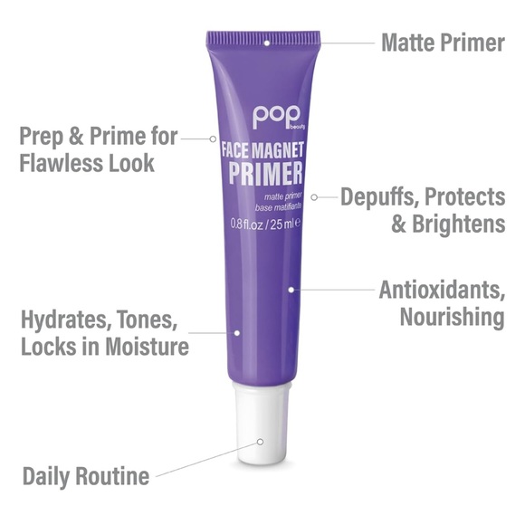 Pop Face Magnet Primer 
0.8 fl oz
New - Picture 2 of 4